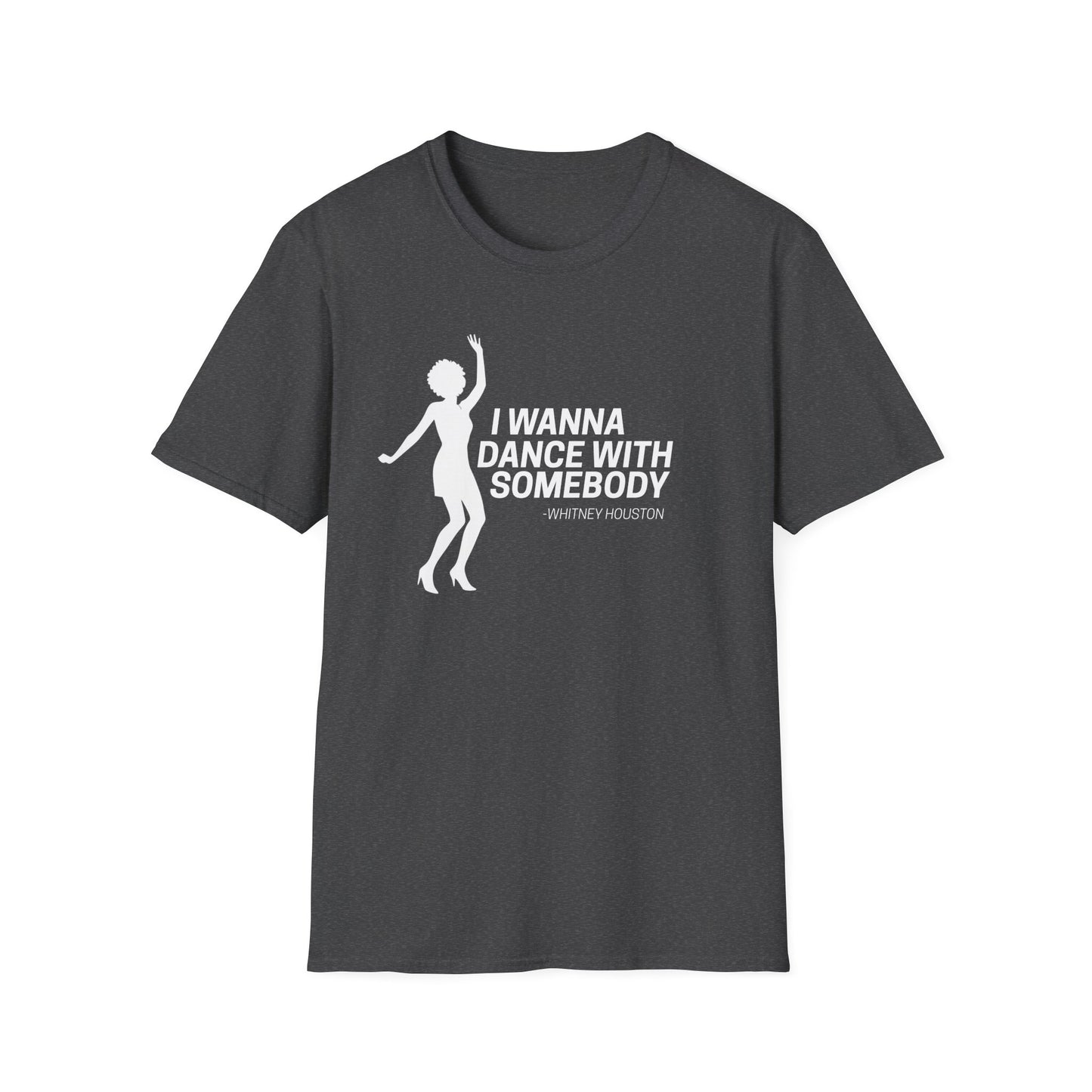 Whitney Silhouette - I Wanna Dance with Somebody"