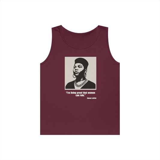 Queen Latifah - "Living Proof."