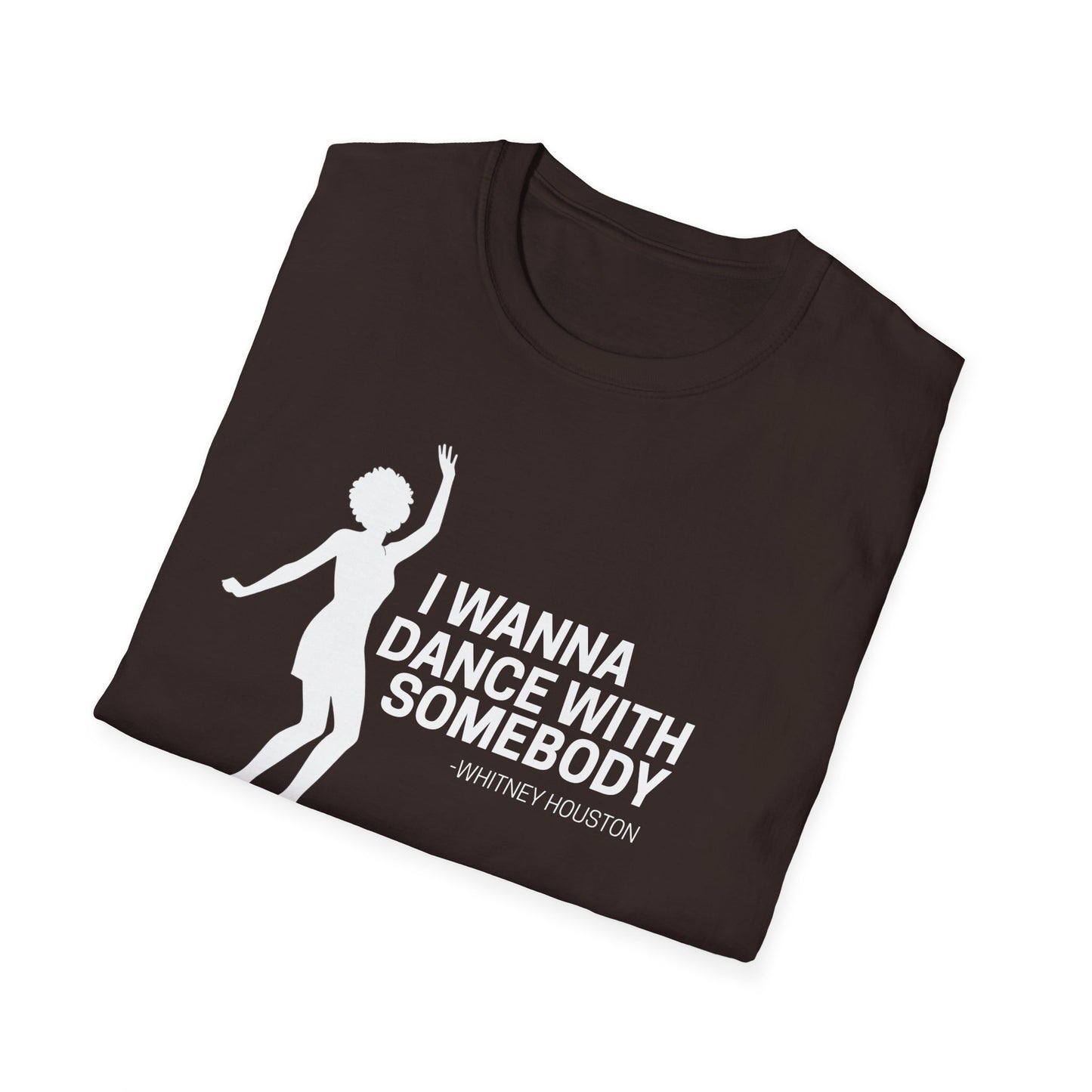 Whitney Silhouette - I Wanna Dance with Somebody"