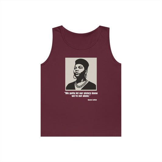 Queen Latifah - "Not Alone."