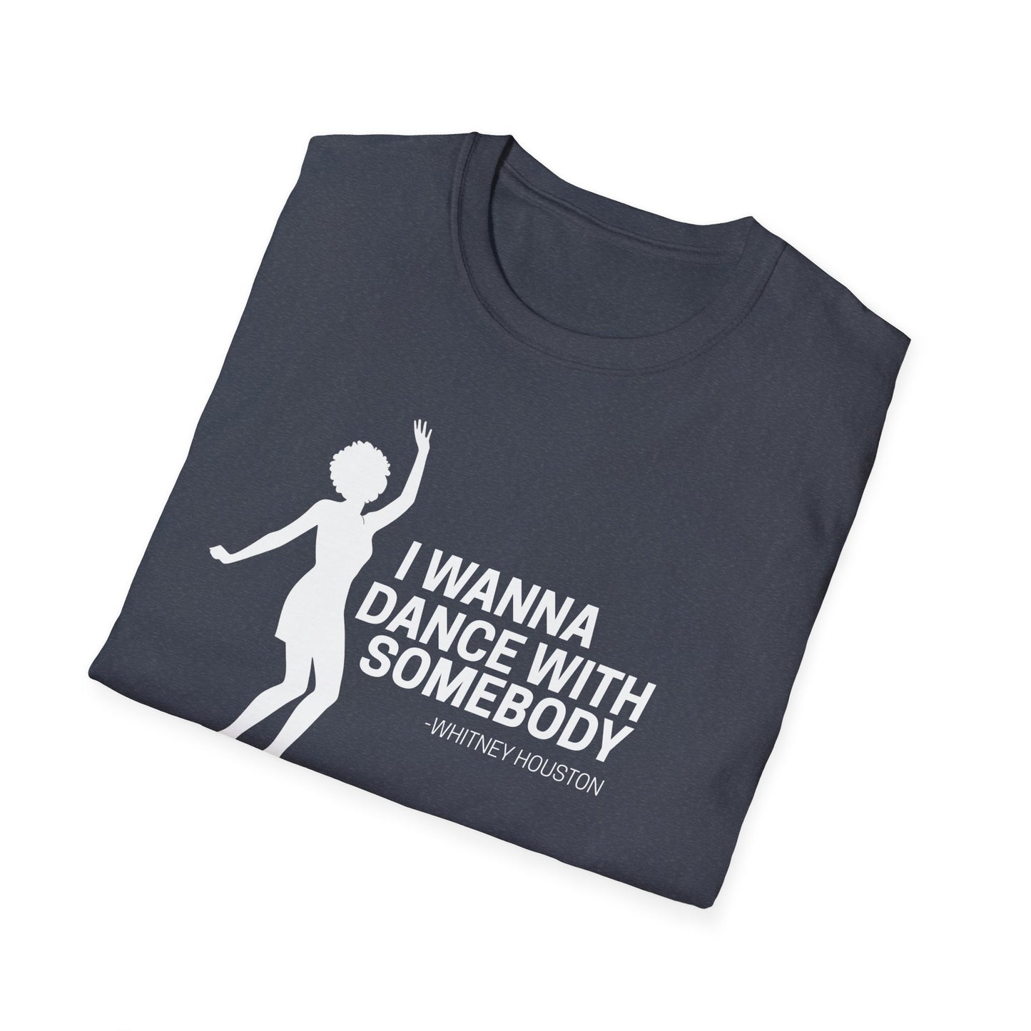 Whitney Silhouette - I Wanna Dance with Somebody"