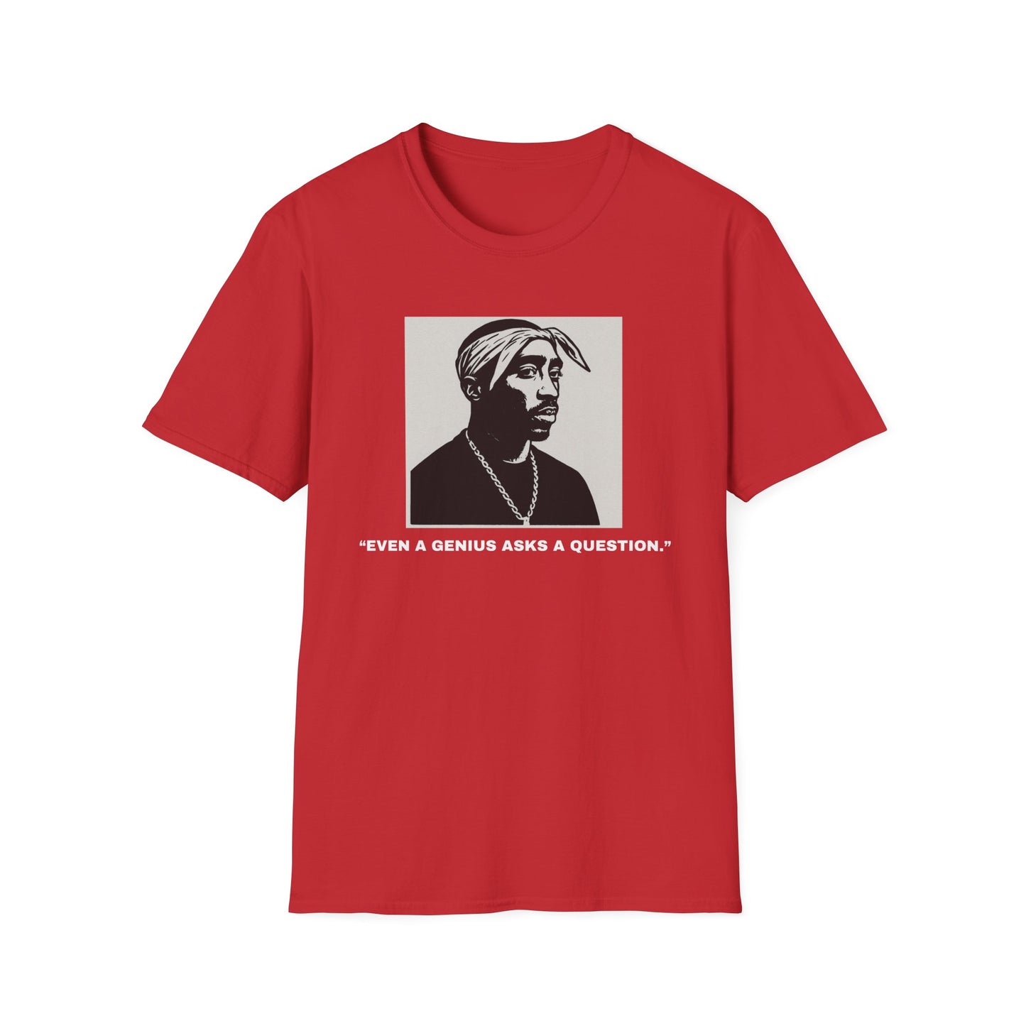 2Pac-"Even A Genius Ask Questions"