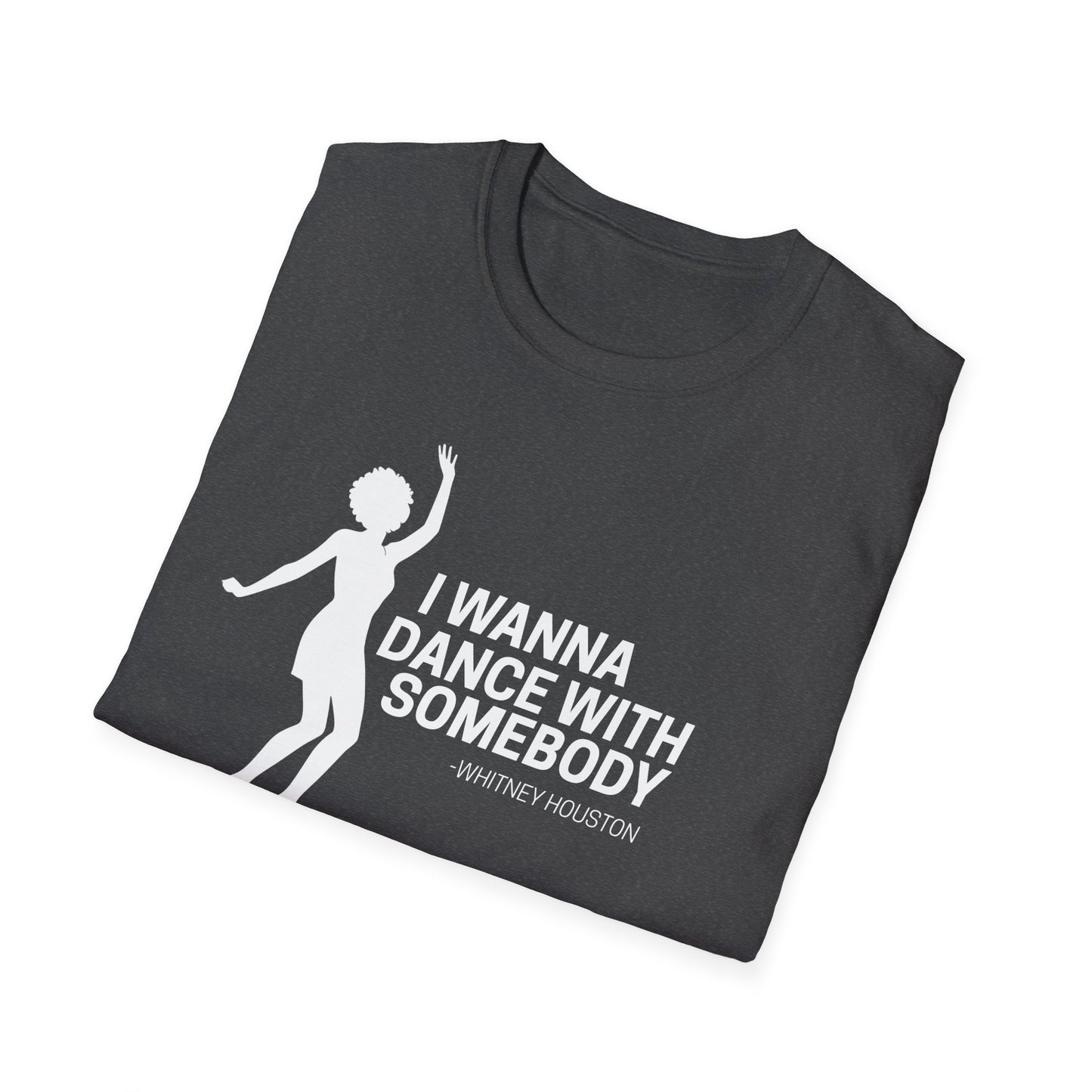 Whitney Silhouette - I Wanna Dance with Somebody"