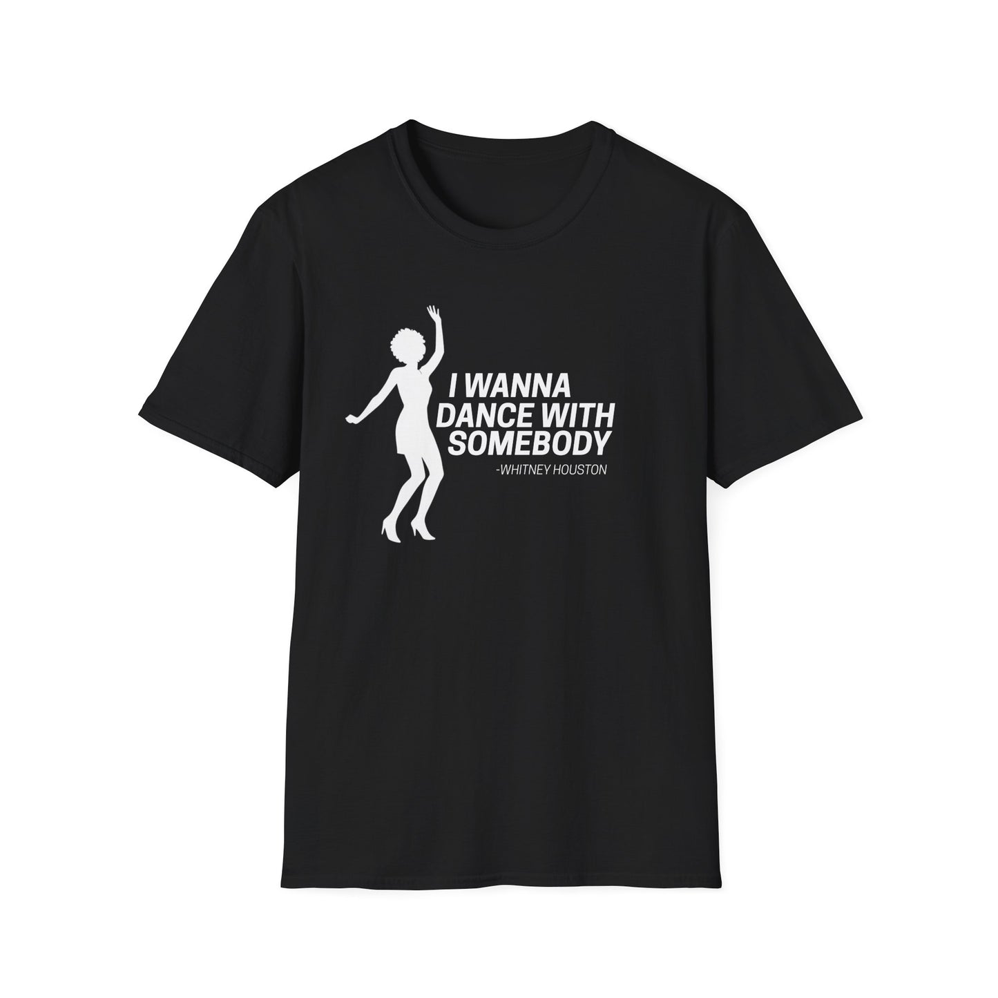 Whitney Silhouette - I Wanna Dance with Somebody"