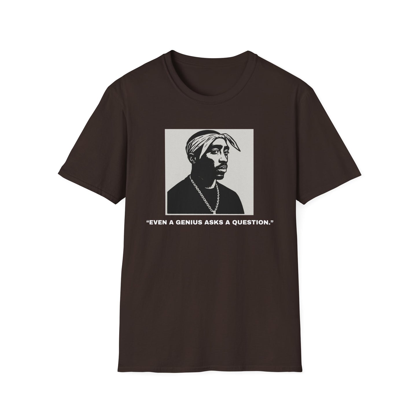 2Pac-"Even A Genius Ask Questions"