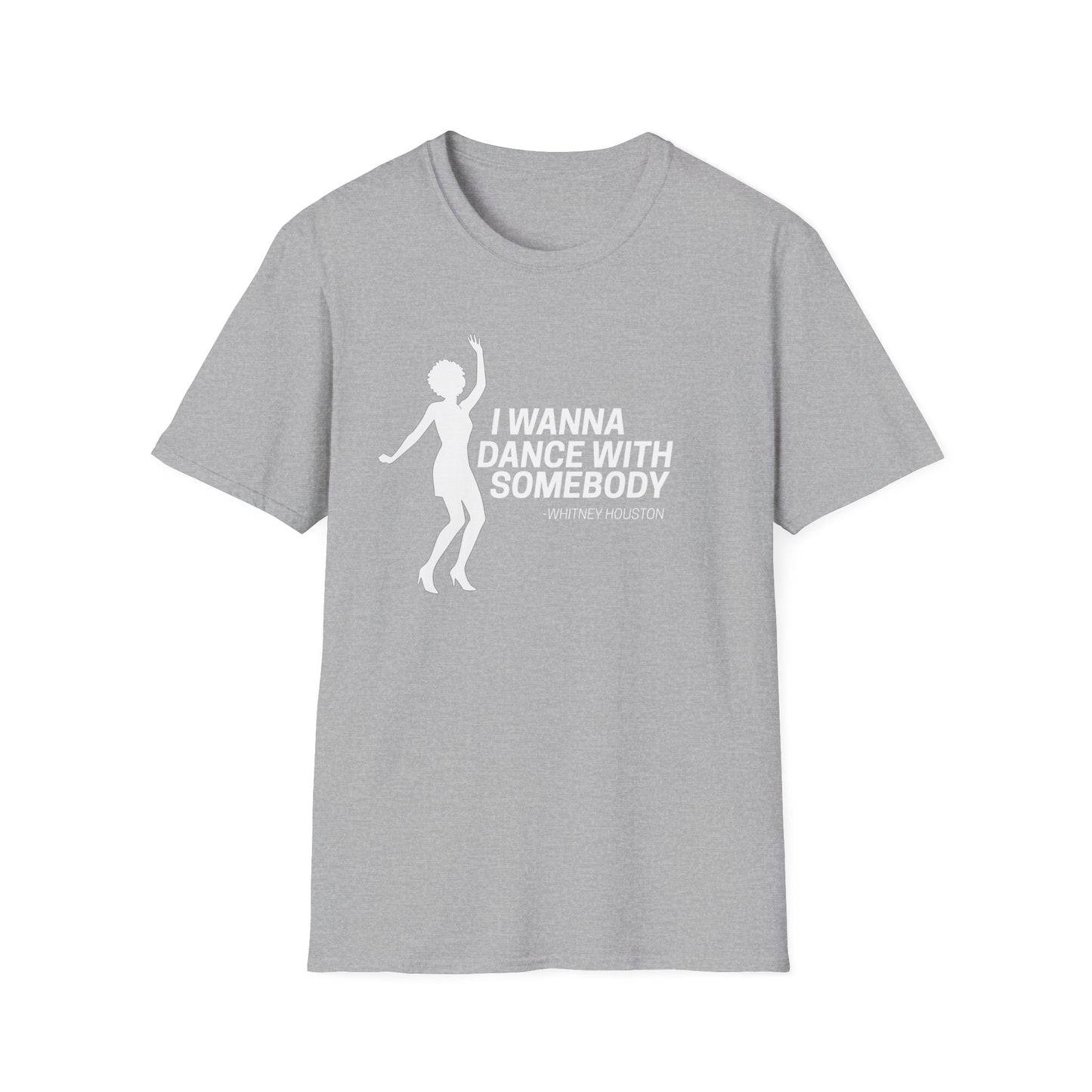 Whitney Silhouette - I Wanna Dance with Somebody"