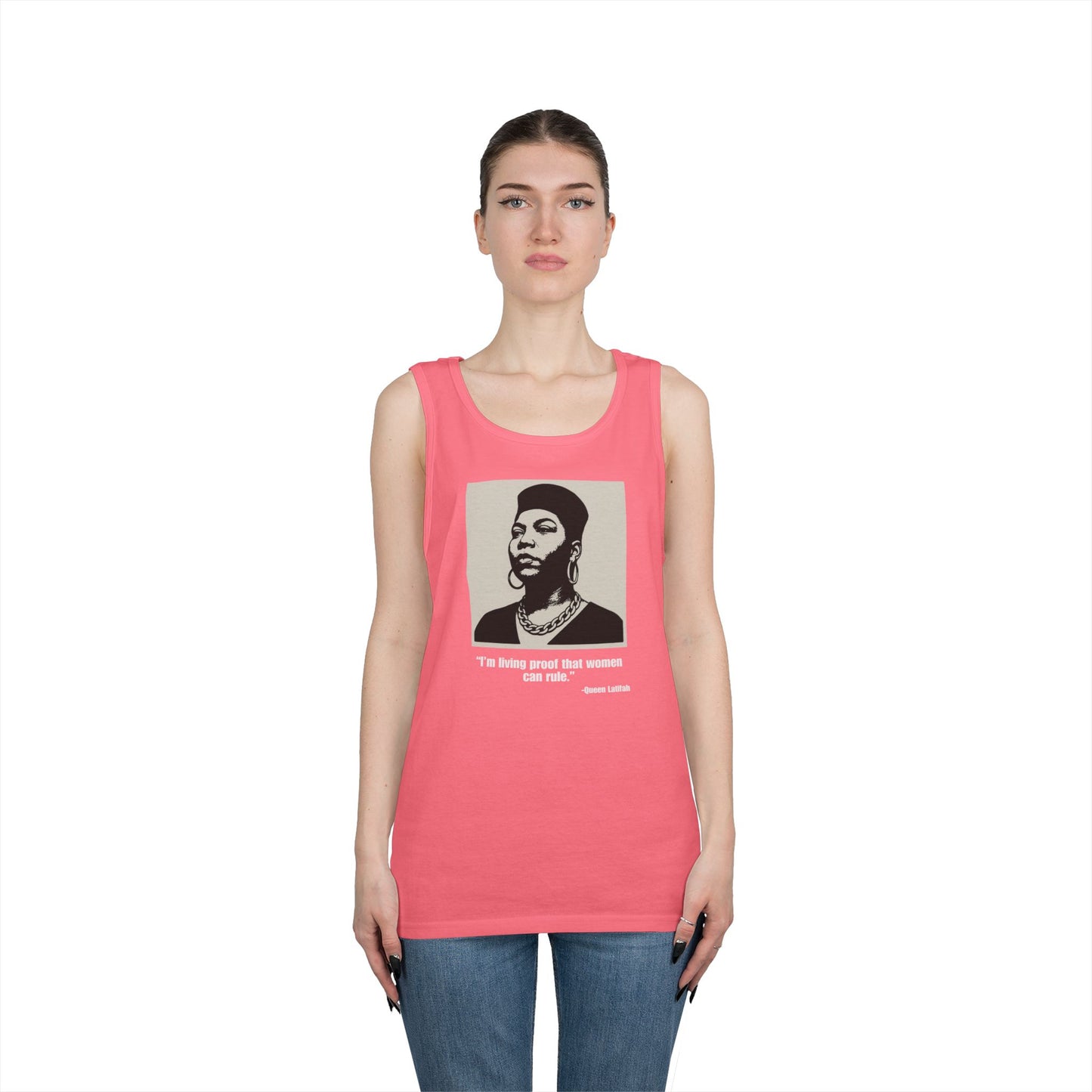 Queen Latifah - "Living Proof."