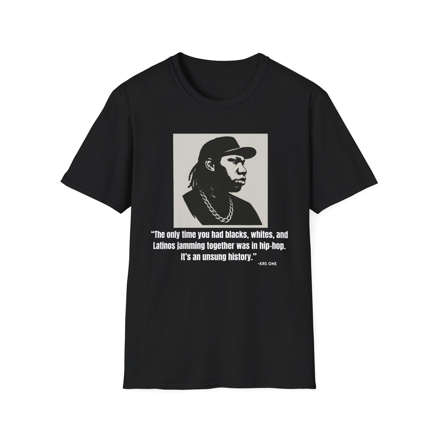 KRS ONE- "Unsung History"
