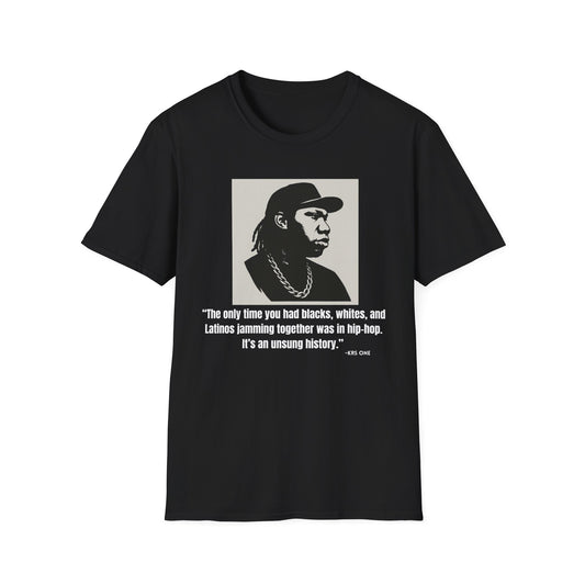 KRS ONE- "Unsung History"