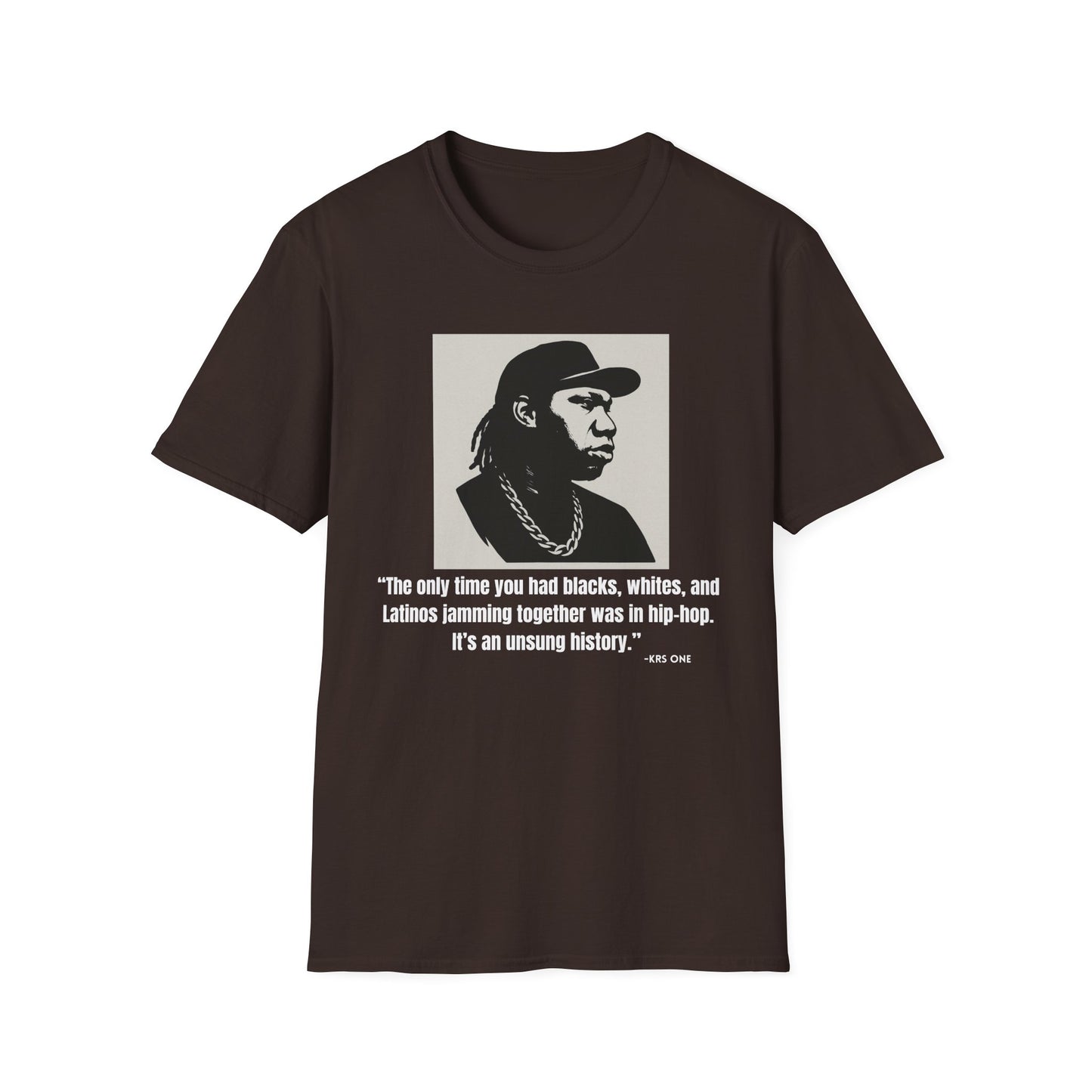 KRS ONE- "Unsung History"