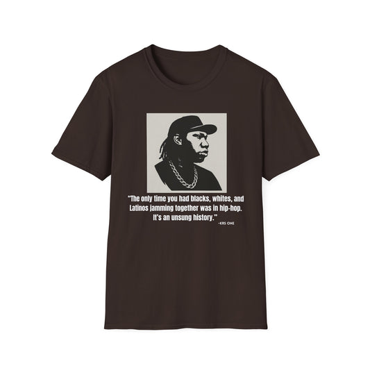 KRS ONE- "Unsung History"