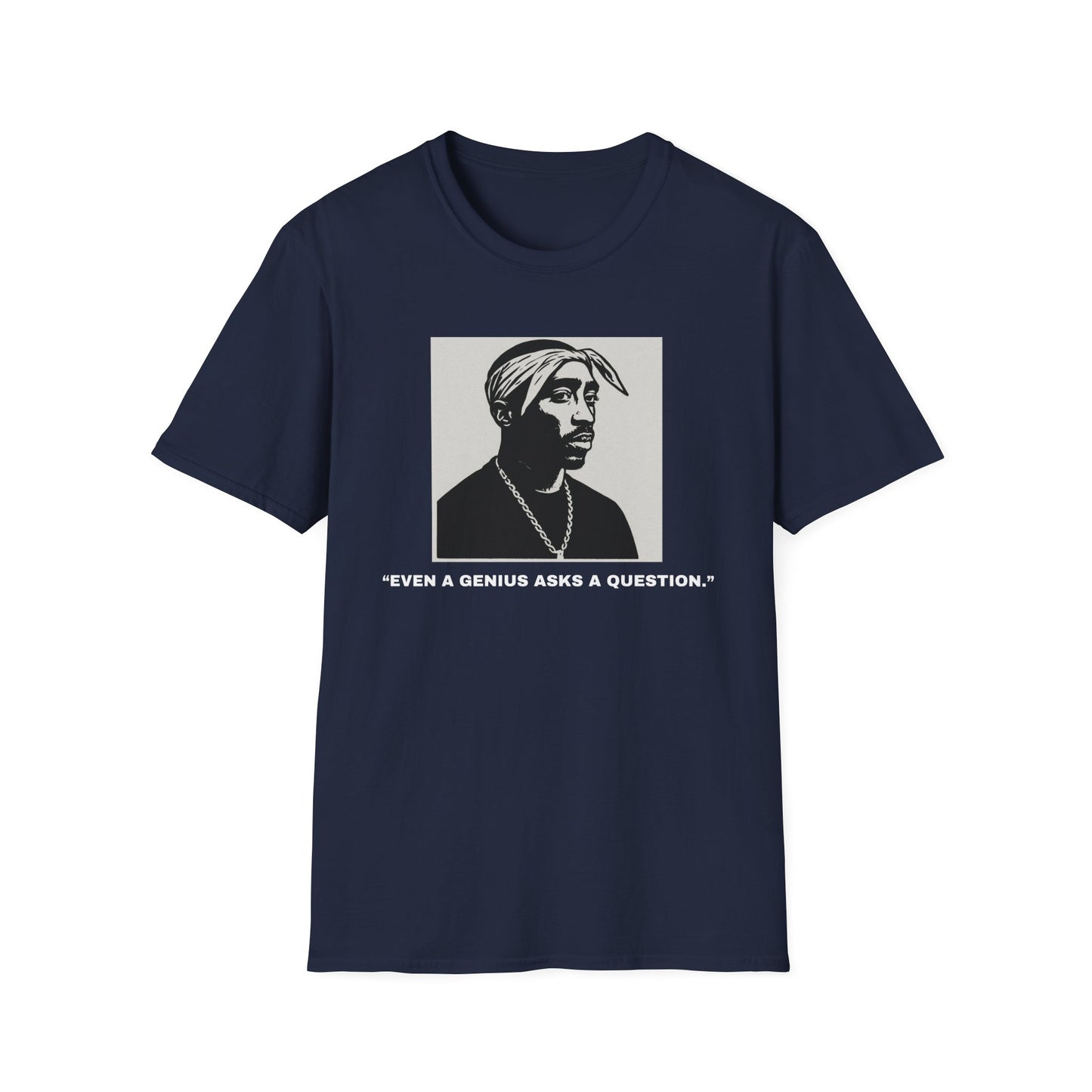 2Pac-"Even A Genius Ask Questions"