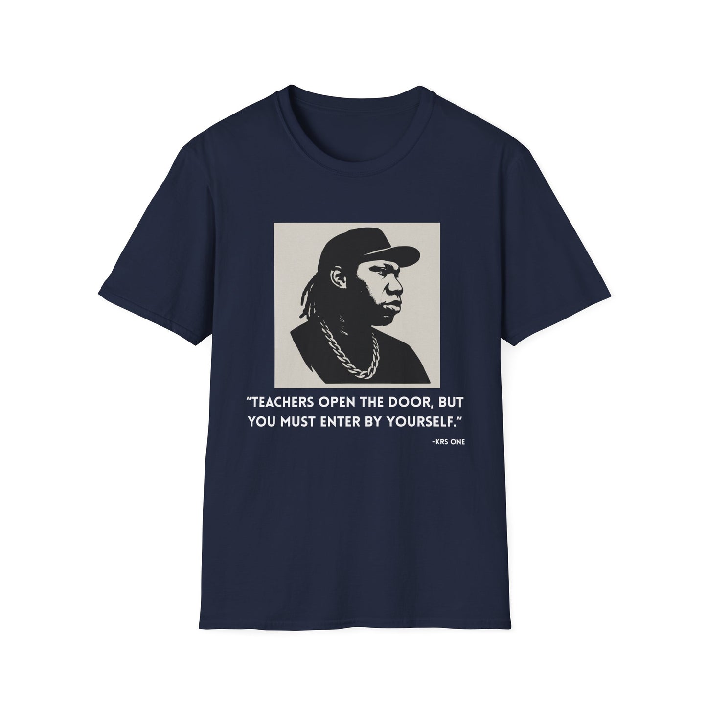 KRS ONE- "Teachers Open The Door, But You Must Enter By Yourself"