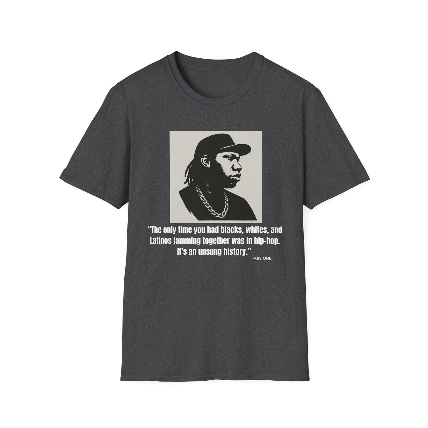 KRS ONE- "Unsung History"