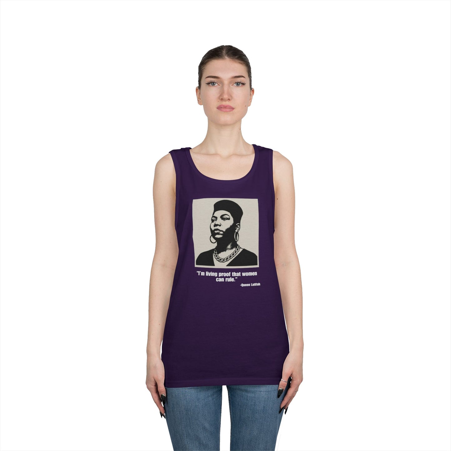 Queen Latifah - "Living Proof."