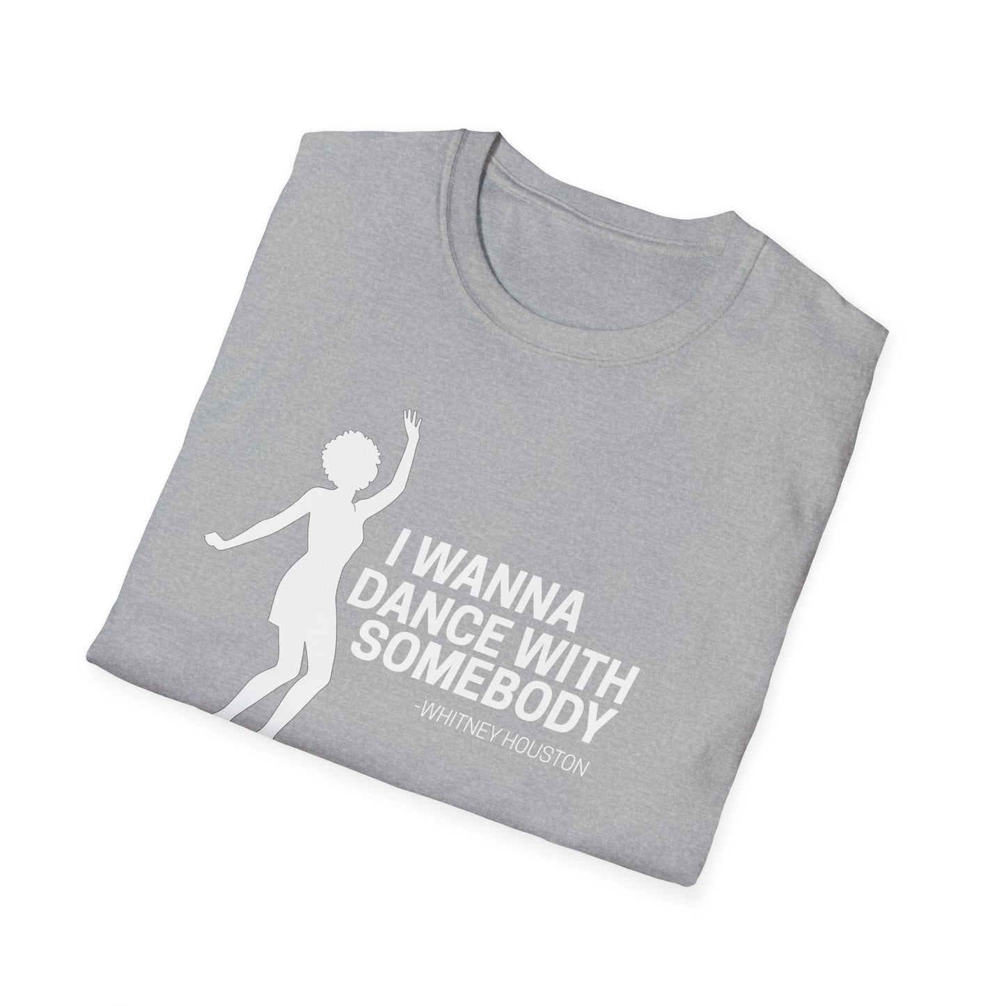 Whitney Silhouette -  I Wanna Dance with Somebody"