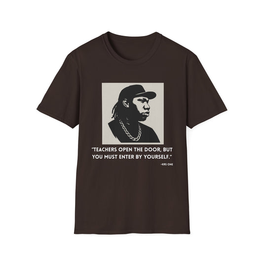 KRS ONE- "Teachers Open The Door, But You Must Enter By Yourself"
