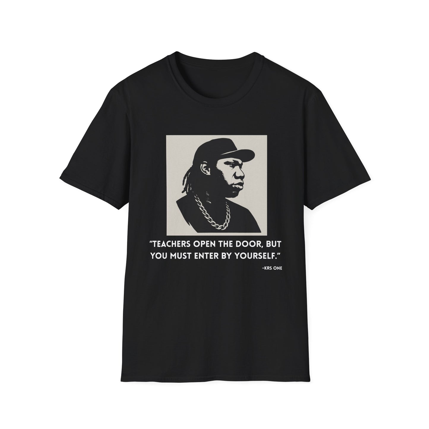 KRS ONE- "Teachers Open The Door, But You Must Enter By Yourself"