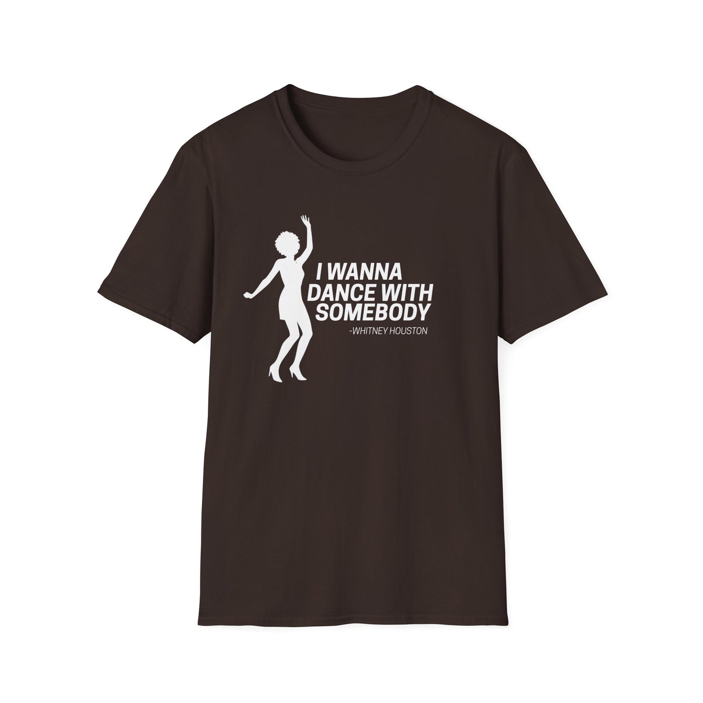 Whitney Silhouette -  I Wanna Dance with Somebody"