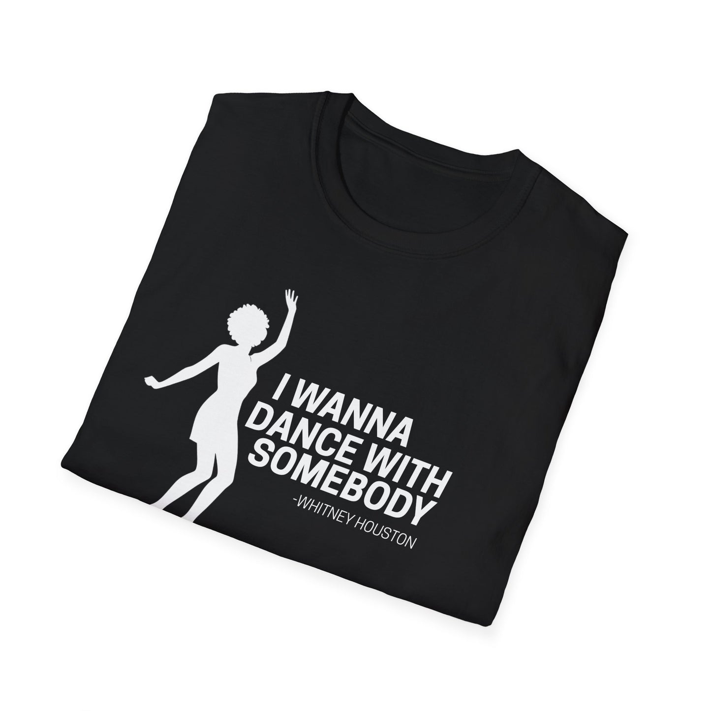 Whitney Silhouette -  I Wanna Dance with Somebody"