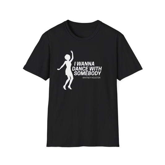 Whitney Silhouette -  I Wanna Dance with Somebody"