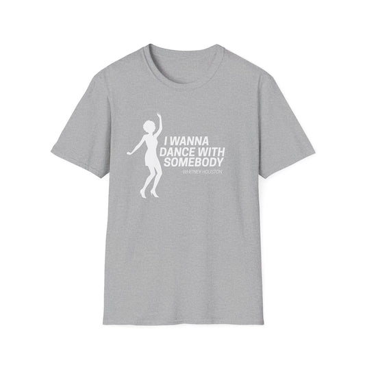 Whitney Silhouette -  I Wanna Dance with Somebody"