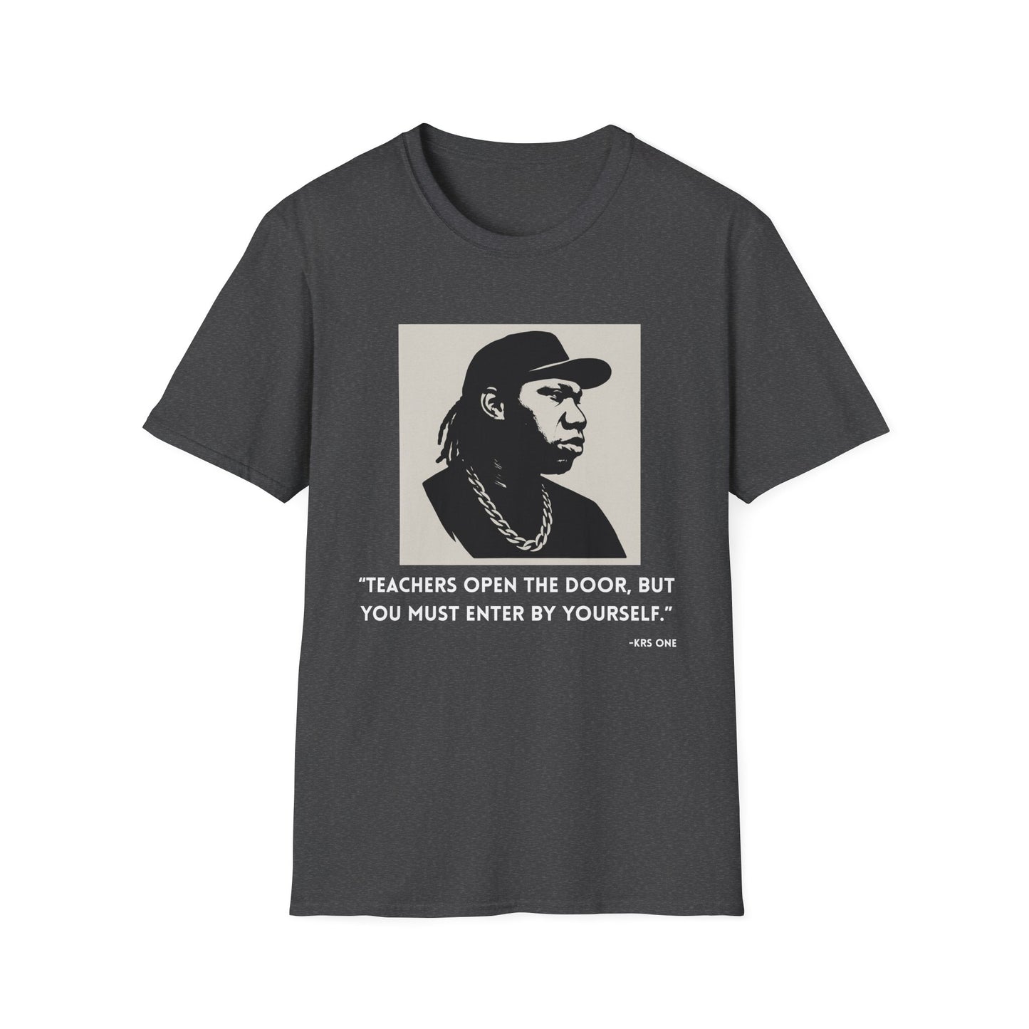 KRS ONE- "Teachers Open The Door, But You Must Enter By Yourself"